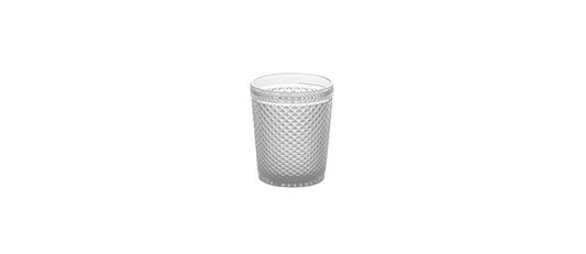 bicchiere acqua trasparente diamante cl 30,9 vetro professionale per ristoranti e bar