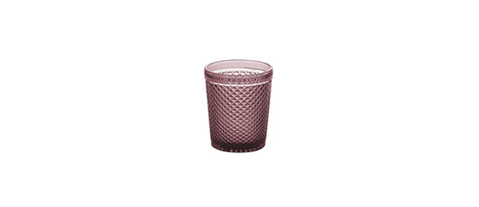 bicchiere acqua rosa antico diamante cl 30,9 vetro professionale per ristoranti e bar