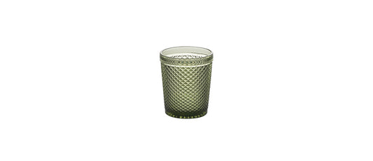 bicchiere acqua verde diamante cl 30,9 vetro professionale per ristoranti e bar