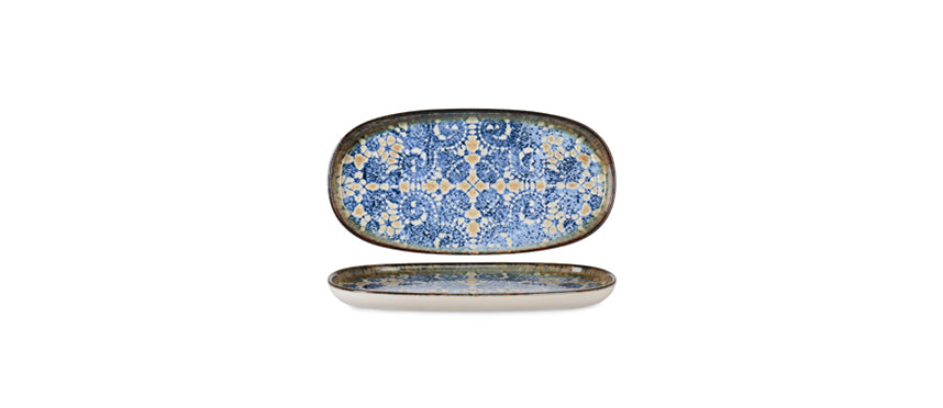 bluet oval tray 30x15 cm