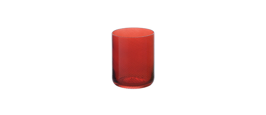 SPIRAL BICCHIERE ACQUA ROSSO Cl 41