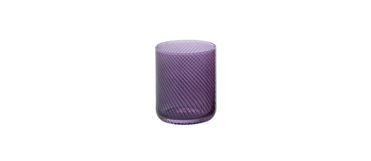 bicchiere acqua viola spiral cl 41  professionale horeca