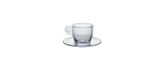 Tazza caffè impilabile aroma san cl 8 h 5,5 Ø cm 6