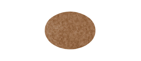 Troja bronzo tovaglietta ovale cm 33x45