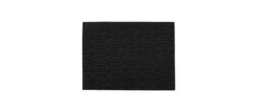 Treasure nero tovaglietta rettangolare cm 33x45