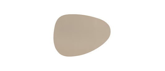 Togo tortora tovaglietta triangolari cm 42x32