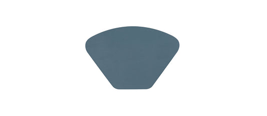 Togo blu tovaglietta trapezioidali cm 48x32