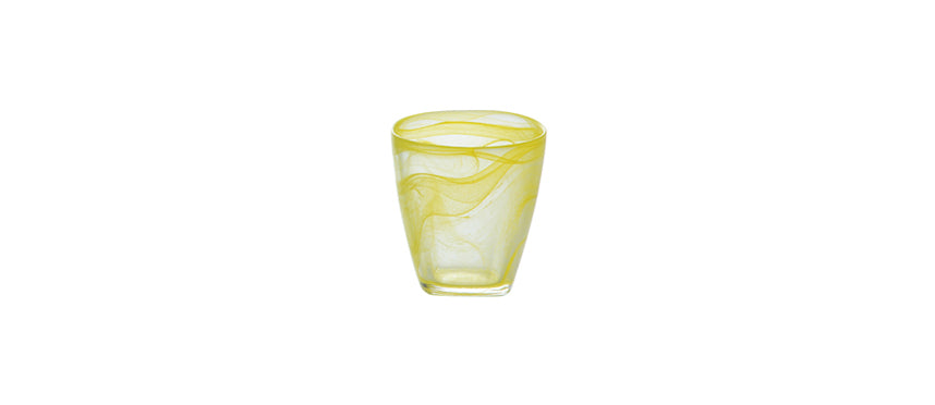 CARIOCA GIALLO BICCHIERE ACQUA Cl 25