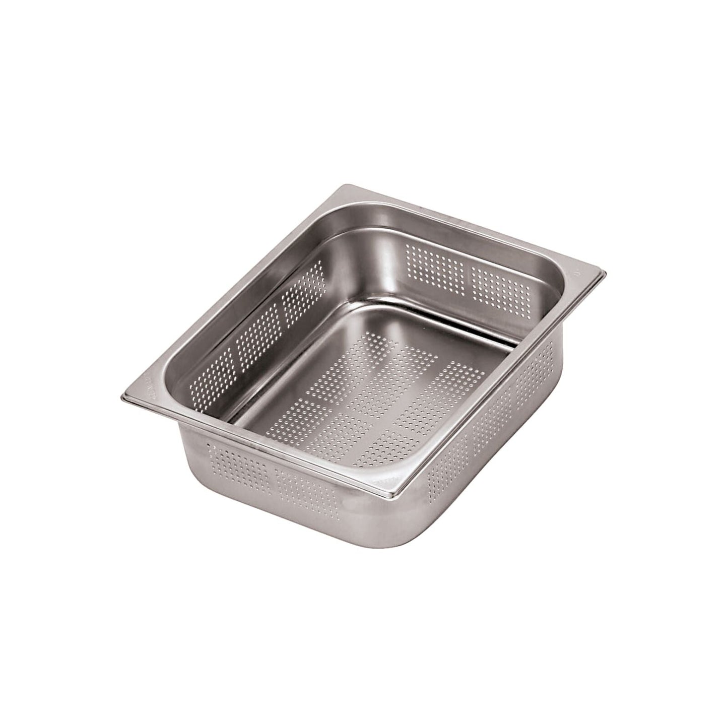 BACINELLA GN 1/1 FORATA INOX CM53x32,5x15