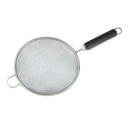 Colapasta a doppia rete in acciaio inox ø 16