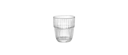 bicchiere dof barshine temperato impilabile cl 39,5 bicchiere per whisky e drink on the rocks