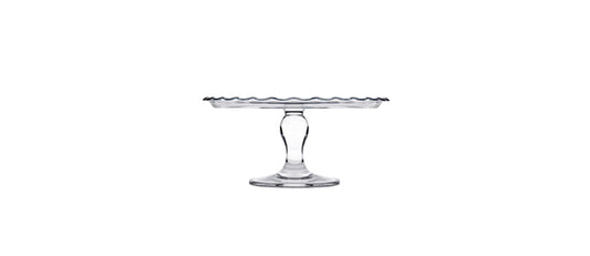 Alzata Patisserie Petite vetro petite patisserie Ø cm 26 h 12,1