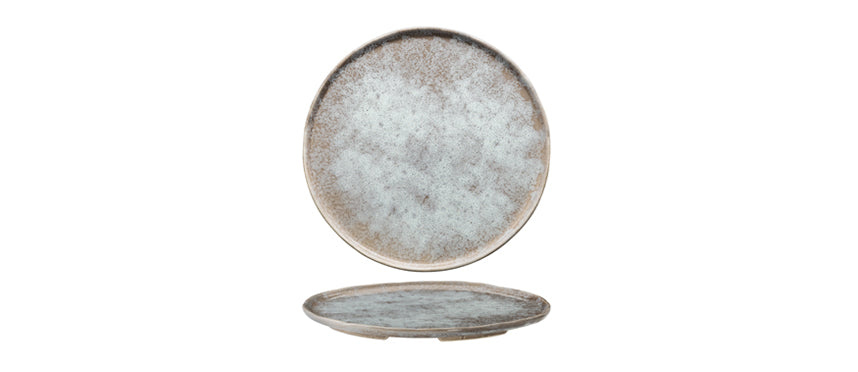 Graffito reactive grey piatto piano ø 27