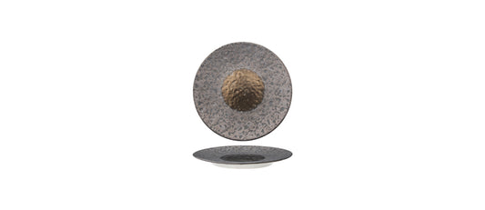 piatto pane agorà stoneware reactive color Ø cm 16 - piatto pane