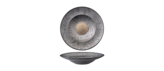 piatto pasta agorà stoneware reactive color Ø cm 30 interno Ø cm 20 - piatto pasta