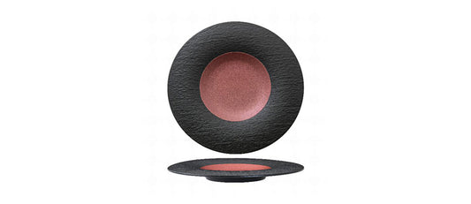 Gemini copper piatto frutta Ø 23