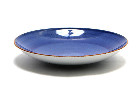 COLOR DESIGN AZZURRO PASTA BOWL Ø 30 PORCELLANA RITA