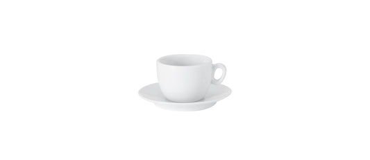 piattino per tazza thè haiti porcellana bianca piattino per caffetteria