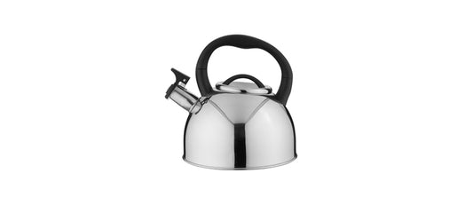 Bollitore inox con fischio e manico pieghevole induzione lt 3 Ø cm 20