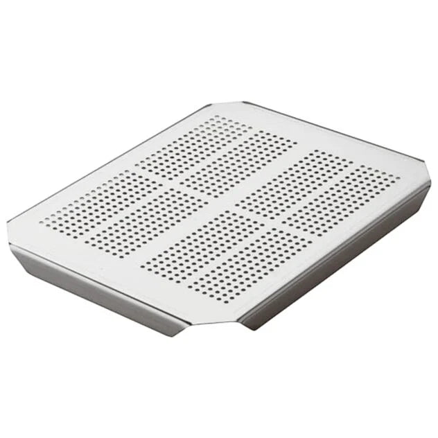 Falso fondo forato gn 1/1 inox articoli acciaio inox