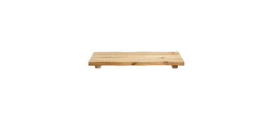 tagliere acacia con piedi cm 53x19 h 2 - articolo buffet per organizzare e valorizzare il servizio buffet