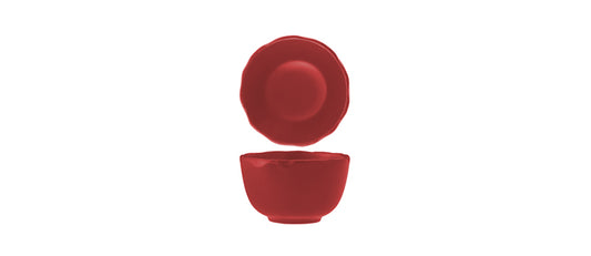 Coppetta Fuji rosso Ø cm 9,8 h 6