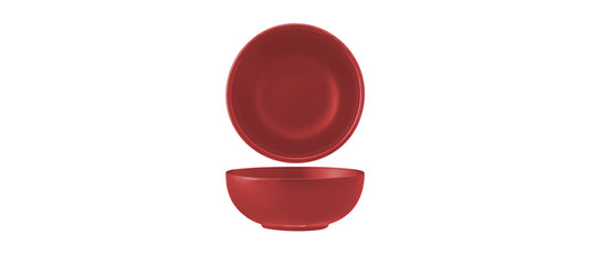 Coppa Fuji rosso Ø cm 18,3 h 7,4