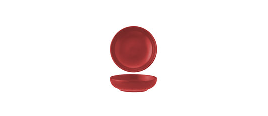 Coppetta bassa Fuji rosso Ø cm 8,2 h 2,3