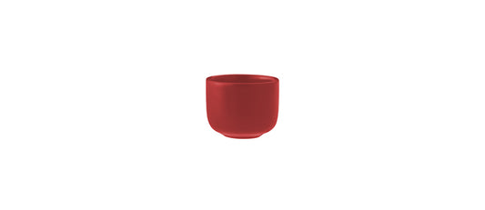 Bicchiere sakè Fuji rosso Ø cm 6,2 h 4,9