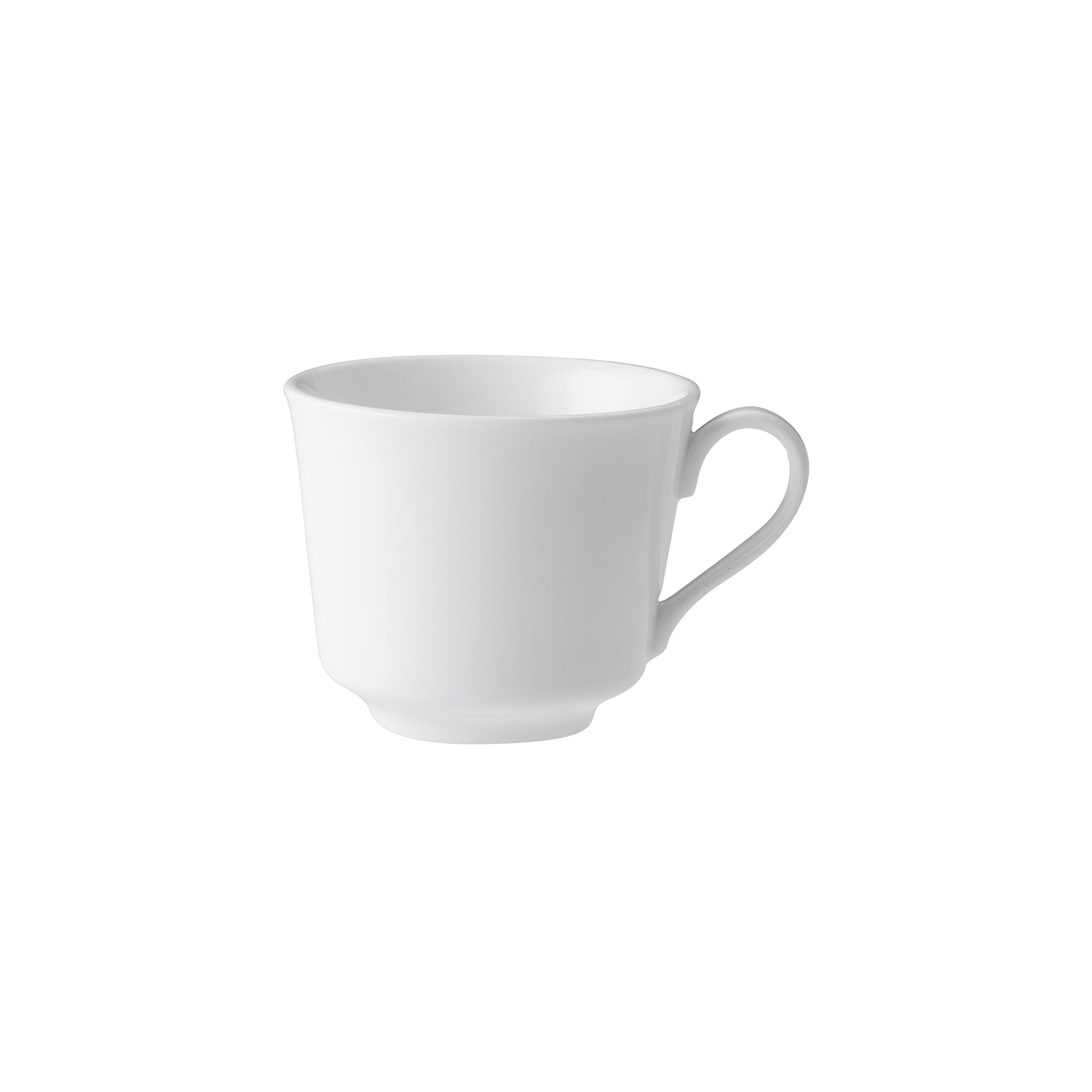 tazza thè catherine porcellana bianca cl 17,6 tazza per caffetteria