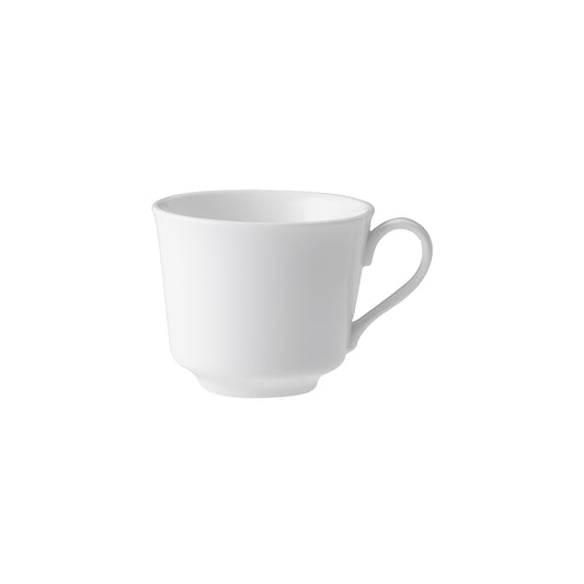 tazza thè catherine porcellana bianca cl 17,6 tazza per caffetteria
