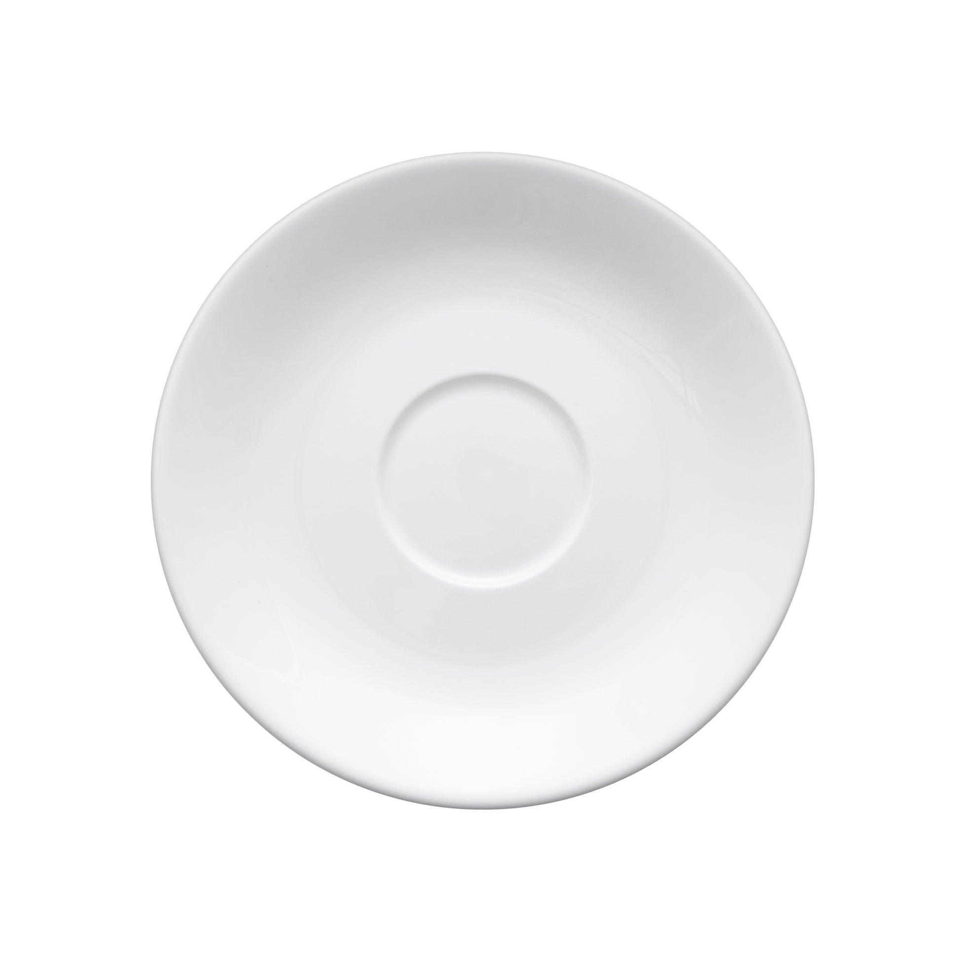piattino per tazza thè catherine porcellana bianca piattino per caffetteria