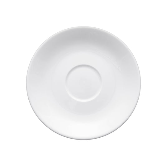 piattino per tazza thè catherine porcellana bianca piattino per caffetteria