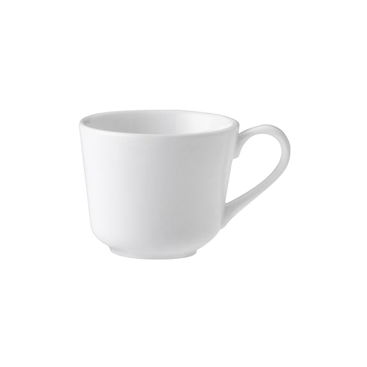 tazza caffè catherine porcellana bianca cl 9,2 tazza per caffetteria