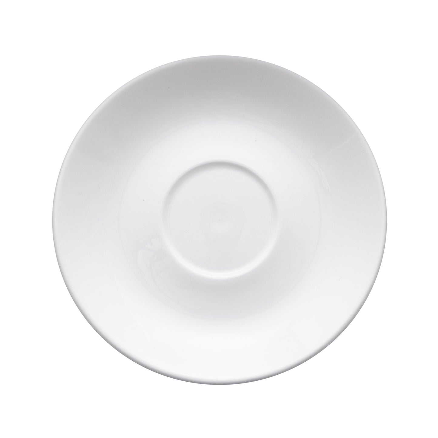 piattino per tazza caffè catherine porcellana bianca piattino per caffetteria