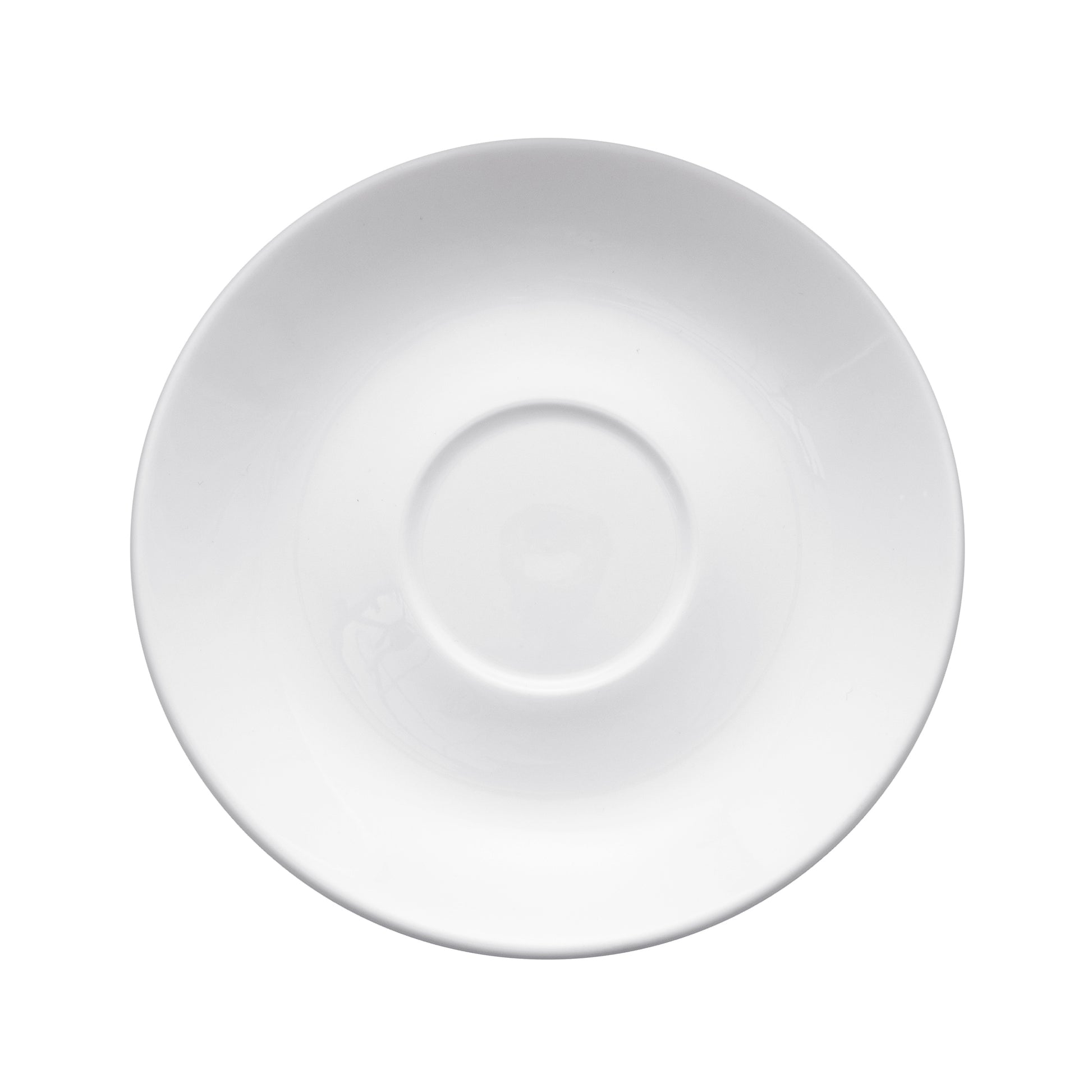 piattino per tazza caffè catherine porcellana bianca piattino per caffetteria