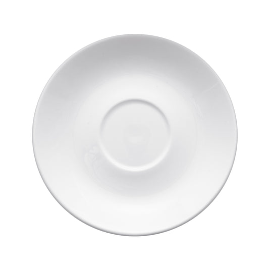 piattino per tazza caffè catherine porcellana bianca piattino per caffetteria