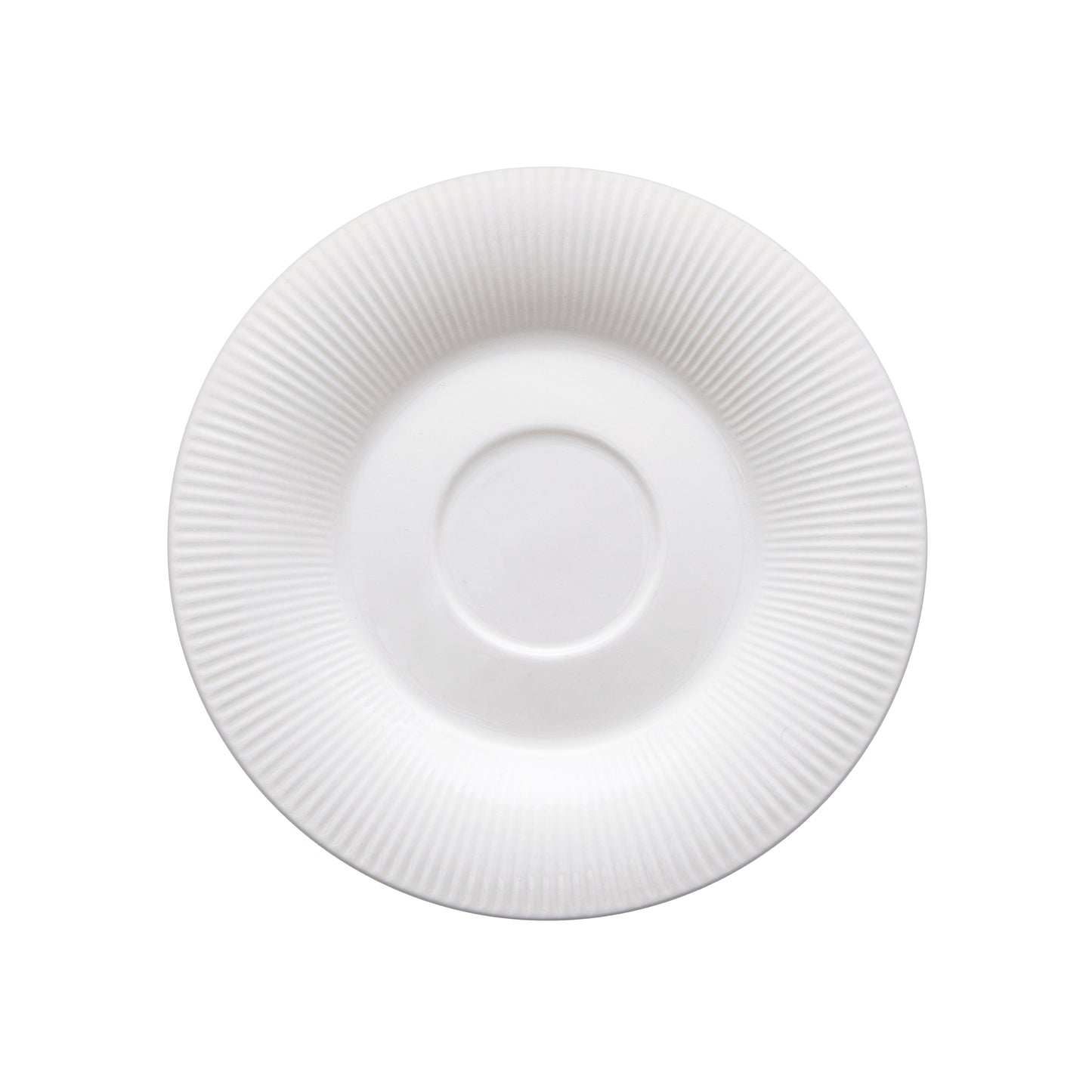 piattino per tazza caffè victoria porcellana bianca piattino per caffetteria