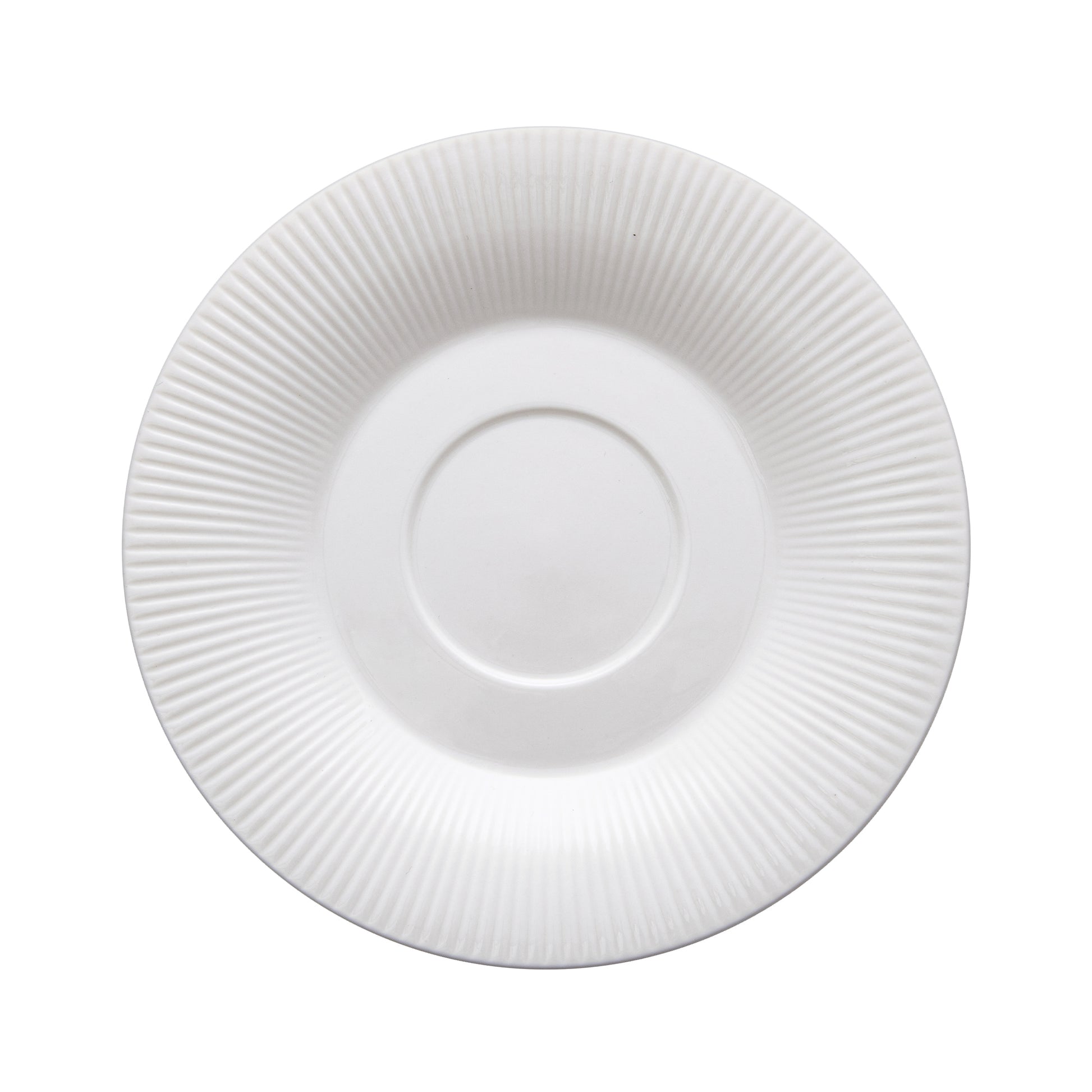 piattino per tazza thè victoria porcellana bianca piattino per caffetteria