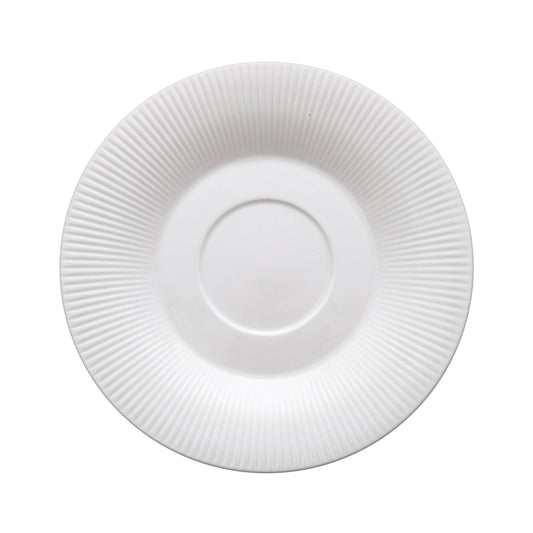 piattino per tazza thè victoria porcellana bianca piattino per caffetteria
