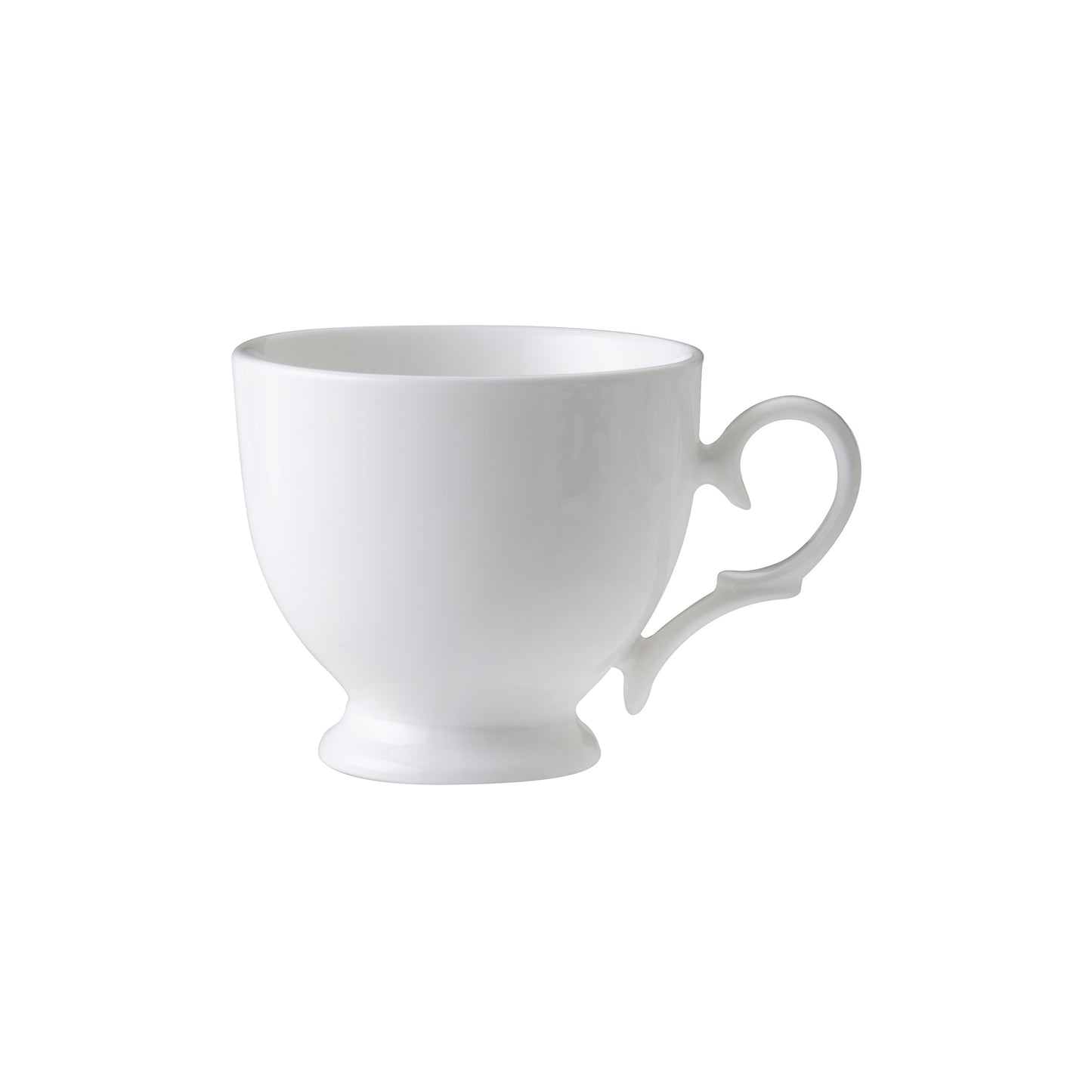 tazza grande caffè elisabeth porcellana bianca cl 16,8 tazza per caffetteria