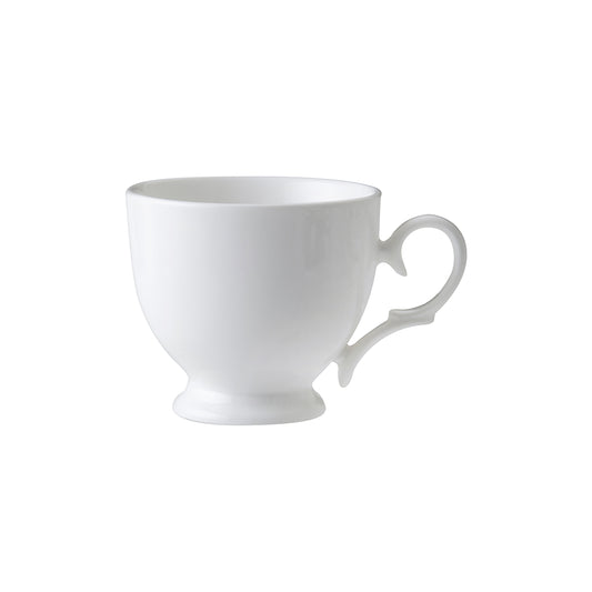 tazza grande caffè elisabeth porcellana bianca cl 16,8 tazza per caffetteria