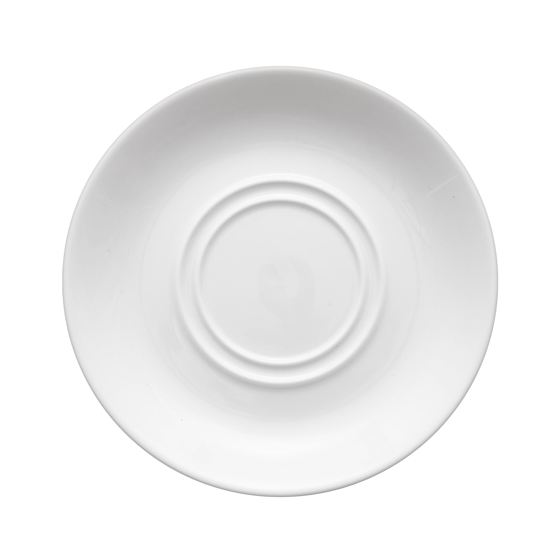 piattino per tazza thè isabel porcellana bianca piattino per caffetteria
