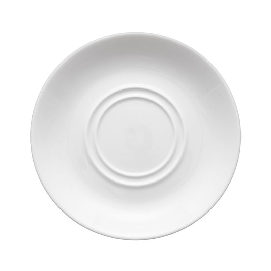 piattino per tazza thè isabel porcellana bianca piattino per caffetteria
