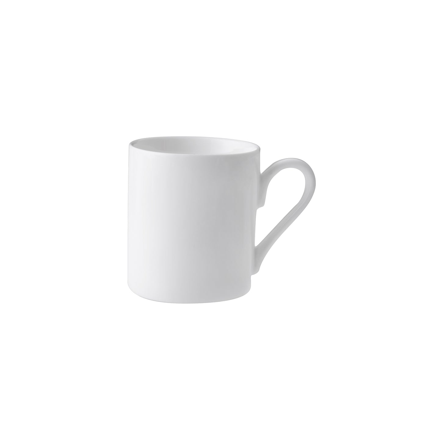 tazza caffè isabel porcellana bianca cl 10,1 tazza per caffetteria