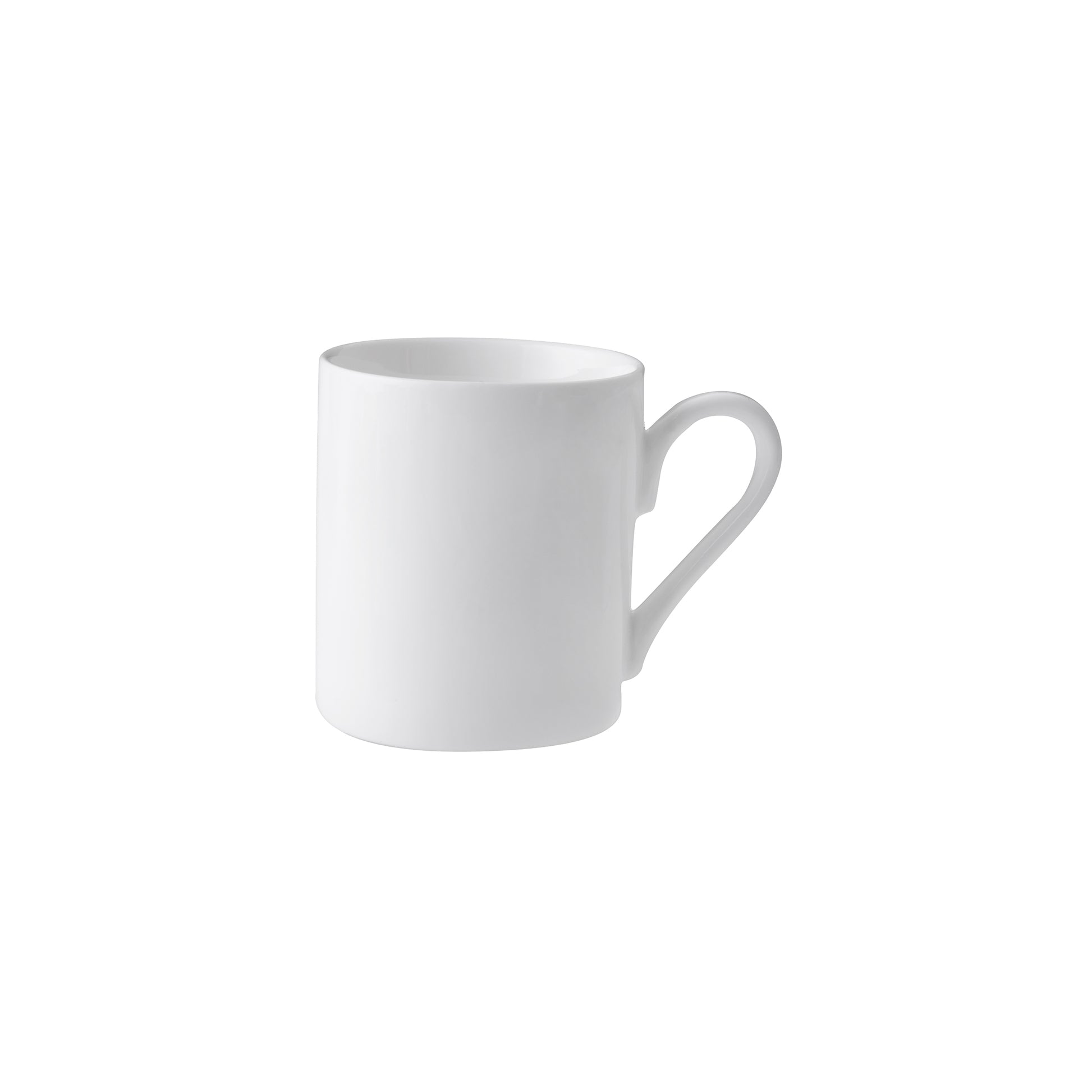 tazza caffè isabel porcellana bianca cl 10,1 tazza per caffetteria
