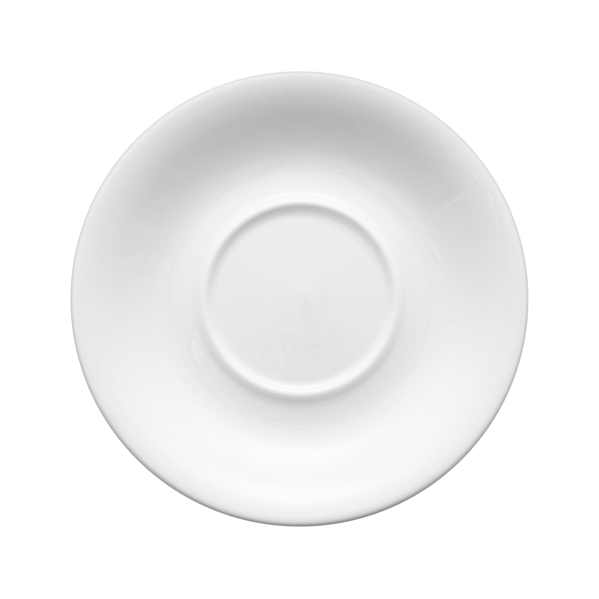 piattino per tazza thè anna porcellana bianca piattino per caffetteria
