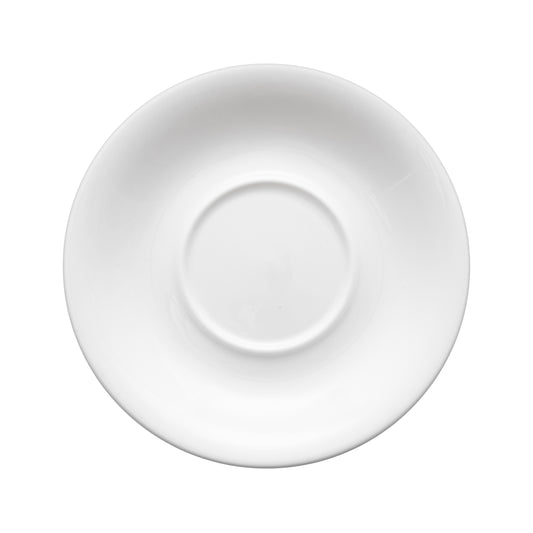 piattino per tazza thè anna porcellana bianca piattino per caffetteria