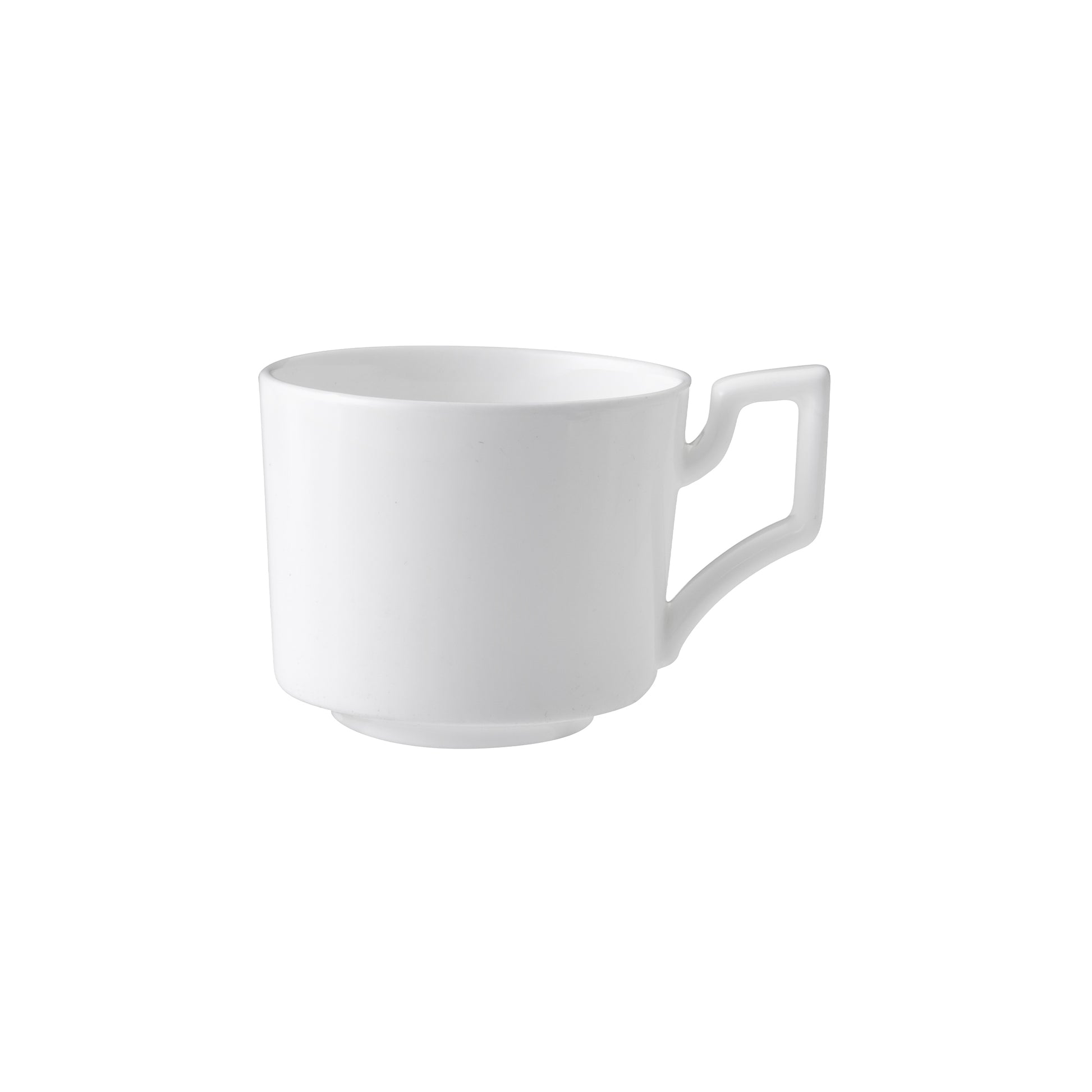 tazza caffè anna porcellana bianca cl 12 tazza per caffetteria