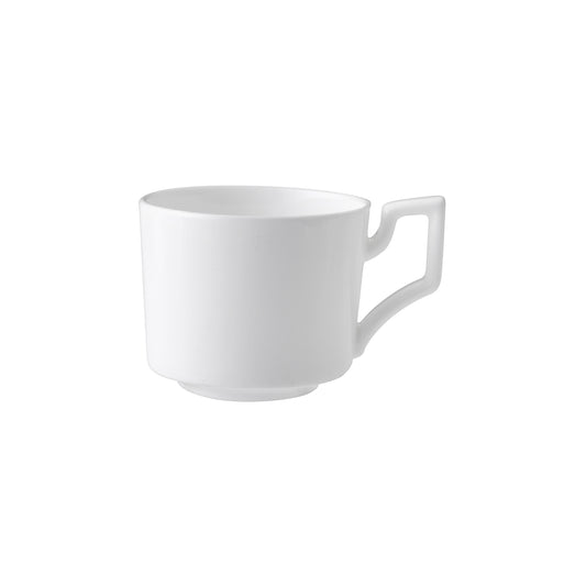 tazza caffè anna porcellana bianca cl 12 tazza per caffetteria